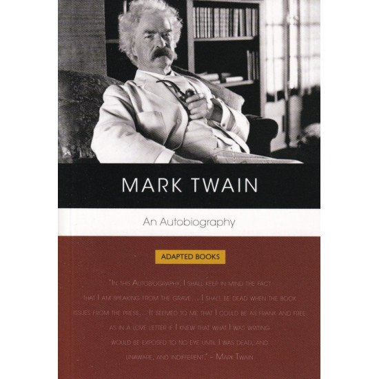 Mark Twain. An Autobiography - Adapted Books | Марк Твен