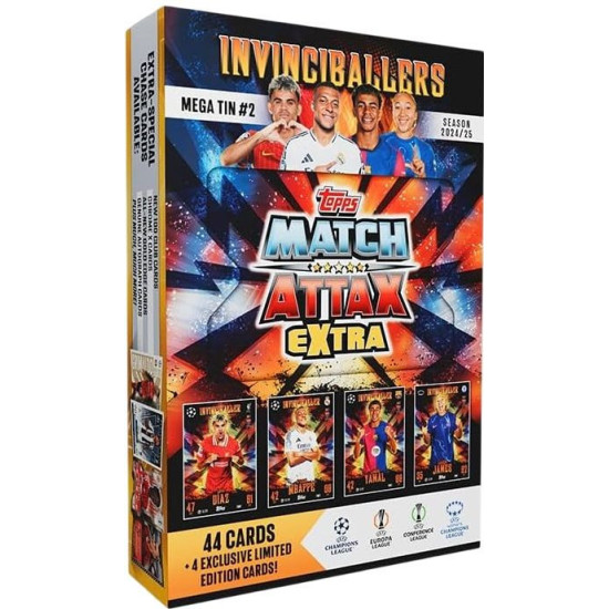 Match Attax Extra 2024/2025 (Голяма метална кутия) | Игри и играчки