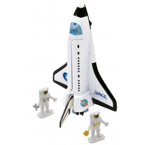 Метална играчка Buki Space Junior - Космическа совалка, 15 cm | Игри и играчки