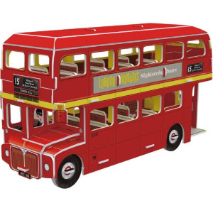 Мини 3D пъзел Revell - Лондонски автобус