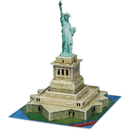 Мини 3D пъзел Revell - Статуята на свободата | REVELL