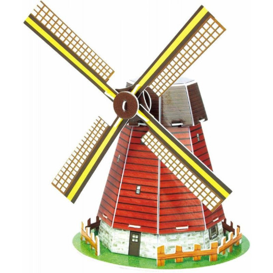 Мини 3D пъзел Revell - Вятърна мелница | REVELL