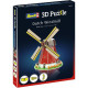 Мини 3D пъзел Revell - Вятърна мелница | REVELL