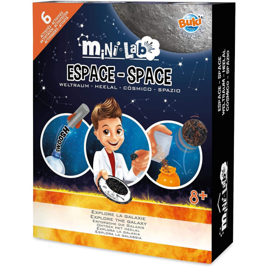 Мини лаборатория Buki Mini Lab - Космос | Игри и играчки