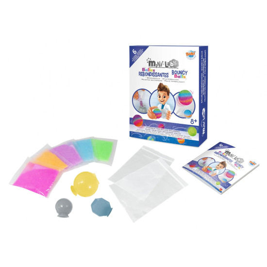 Мини лаборатория Buki Mini Lab - Подскачащи топки | Игри и играчки