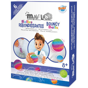 Мини лаборатория Buki Mini Lab - Подскачащи топки