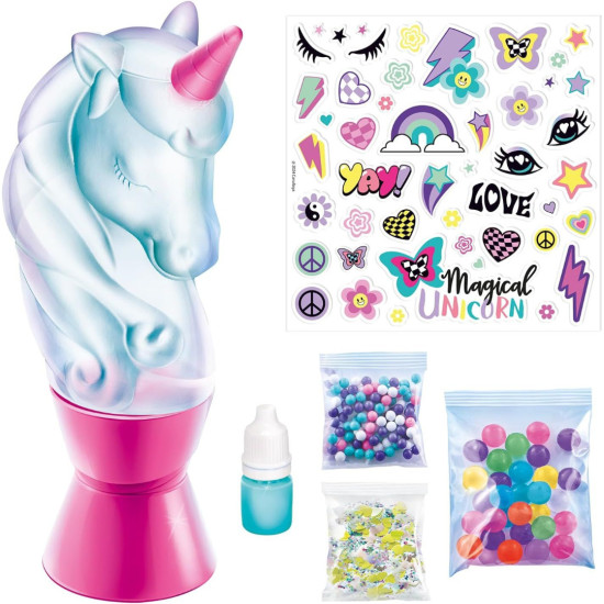 Мини лава лампа Canal Toys Rainbow - Еднорог, с декорации | Игри и играчки