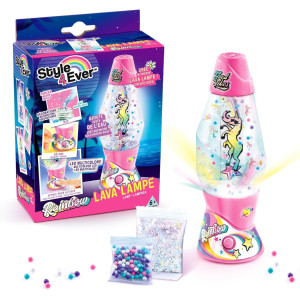 Мини лава лампа Canal Toys - Rainbow, с декорации