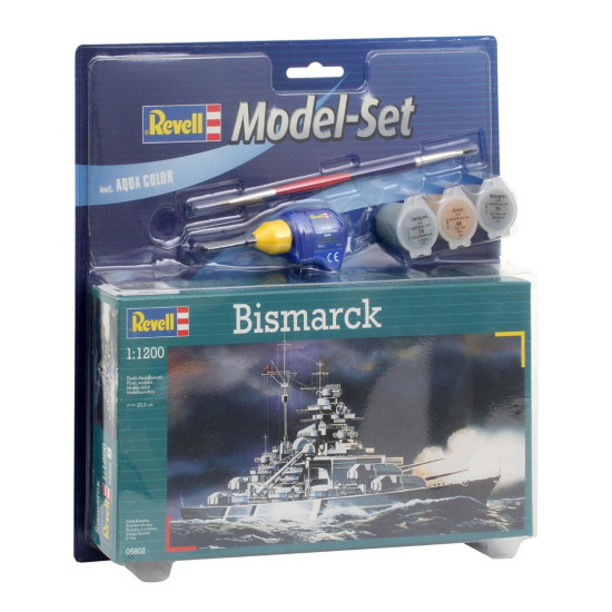 Моделен комплект Bismarck | REVELL
