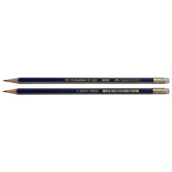 Молив Faber-Castell Goldfaber - HB, с гума
