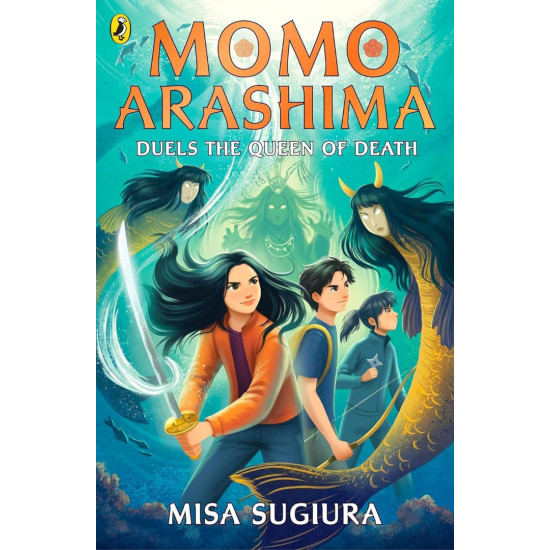 Momo Arashima Duels the Queen of Death - book 3 | Миса Сугиура