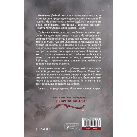 Мрачен рицар - книга 2 | Девни Пери