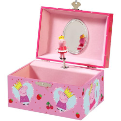 Музикална кутия за бижута, Totum, Peppa Pig