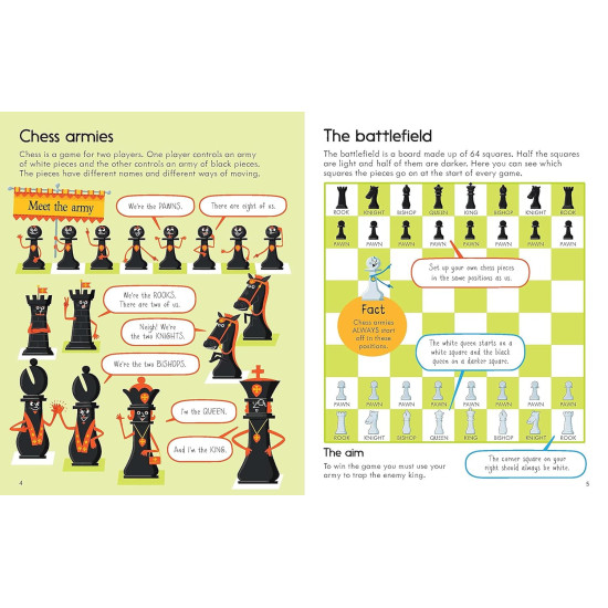 My First Chess Book | Кейти Дейнс