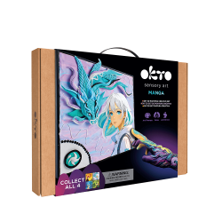 Направи си сам 3D картина Manga – Елемент: Въздух 30*40