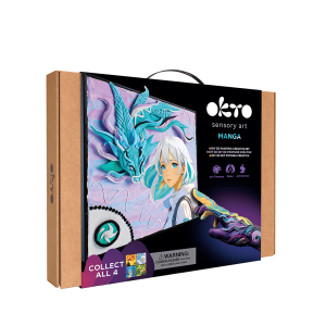Направи си сам 3D картина Manga – Елемент: Въздух 30*40