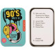 Настолна игра 90s Music Trivia Game | Kikkerland