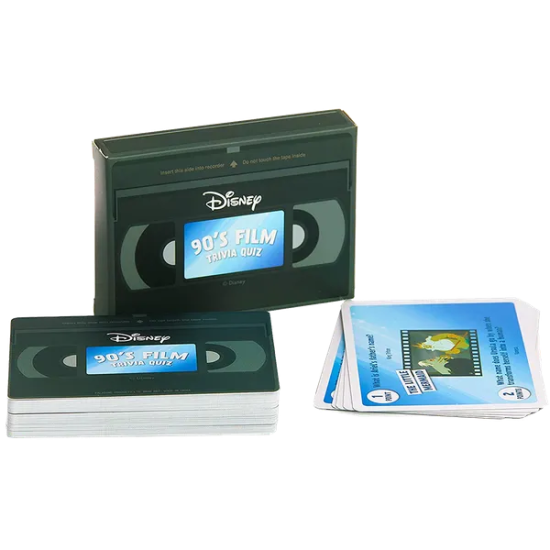 Настолна игра 90s Disney Trivia Quiz | Paladone