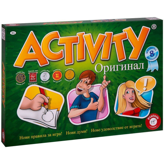 Настолна игра Activity | PIATNIK