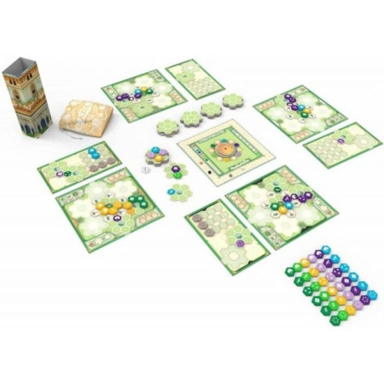 Настолна игра Azul: Кралска градина - Абстрактна | Paladium Games
