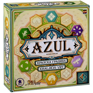 Настолна игра Azul: Кралска градина - Абстрактна