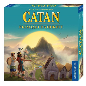 Настолна игра Catan: Възходът на Инките