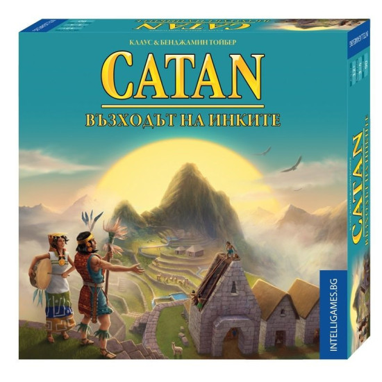 Настолна игра Catan: Възходът на Инките | Intelligames