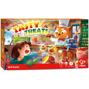 Настолна игра Hape International - Tasty Treats, 114 части