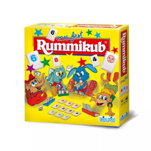 Настолна игра MBG Toys - Моят първи Руммикуб