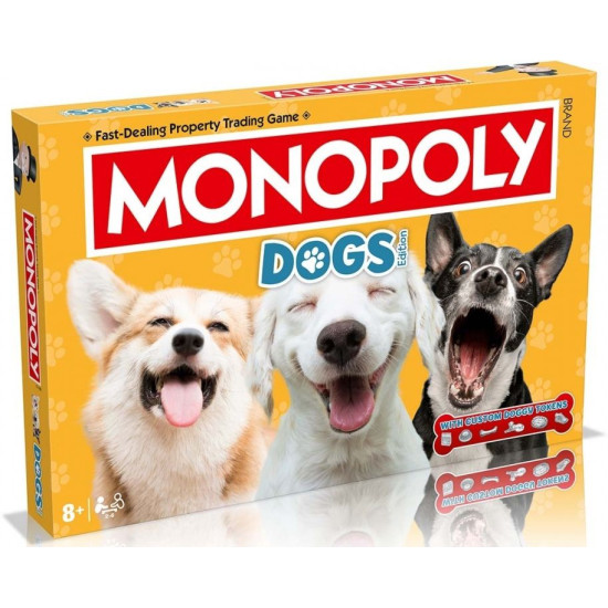 Настолна игра Monopoly - Dogs Edition |