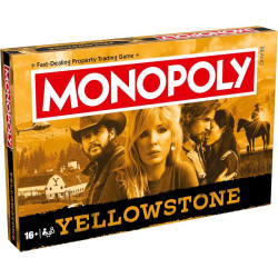 Настолна игра Monopoly - Yellowstone