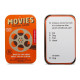 Настолна игра Movies Trivia Game | Kikkerland