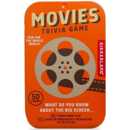 Настолна игра Movies Trivia Game | Kikkerland