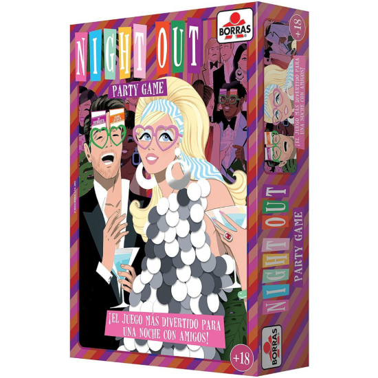 Настолна игра Night Out | Educa