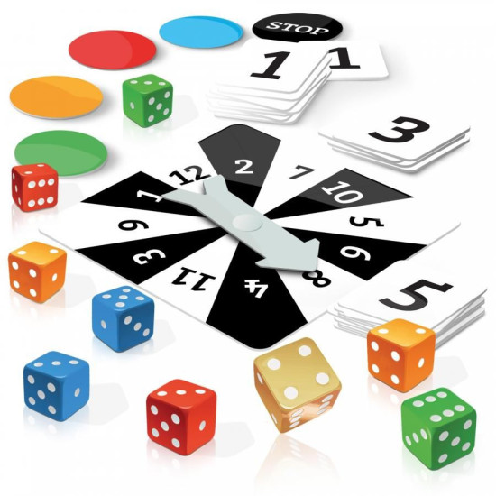 Настолна игра Nine Dice | Ludic