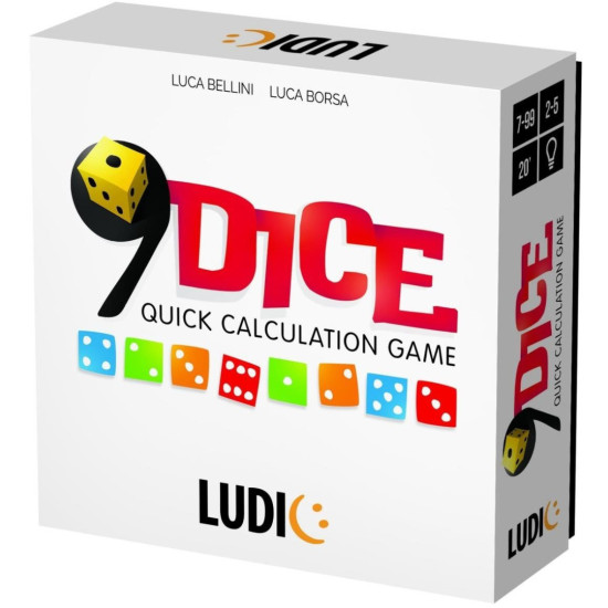 Настолна игра Nine Dice | Ludic
