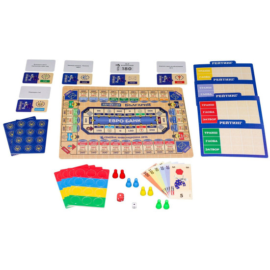 Настолна игра PlayLand - ЕвроПолия, България | PLAY LAND MONOPOLY