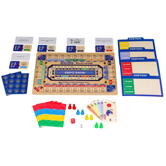 Настолна игра PlayLand - ЕвроПолия, България II | PLAY LAND MONOPOLY