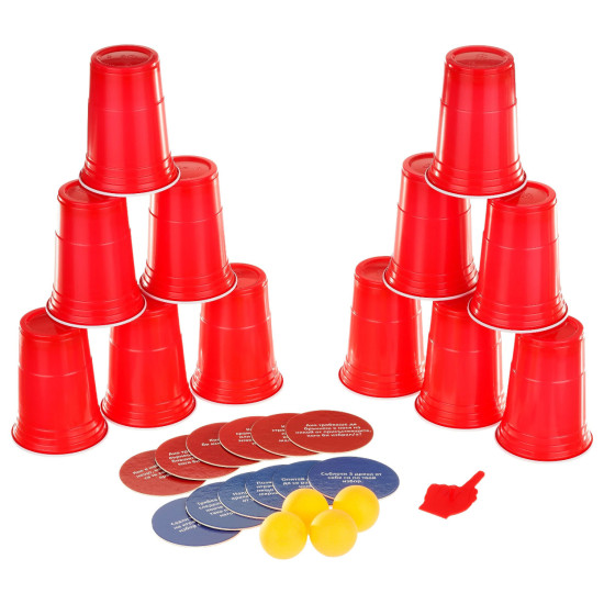 Настолна игра Playland - Beer Pong | PLAY LAND MONOPOLY
