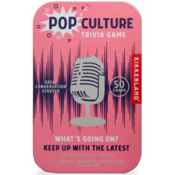 Настолна игра Pop Culture Trivia Game
