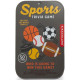 Настолна игра Sports Trivia Game | Kikkerland