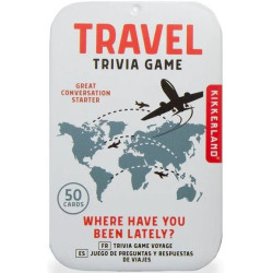 Настолна игра Travel Trivia Game