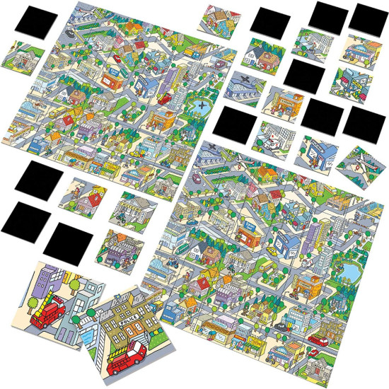 Настолна игра Twin Cities | Ludic