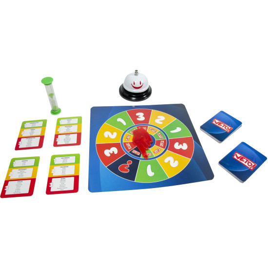 Настолна игра Вето! Забранени думи | PLAY LAND MONOPOLY