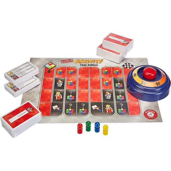 Настолна игра за възрастни Activity: Club Edition | PIATNIK