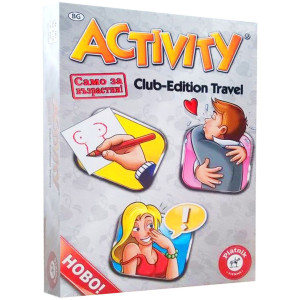 Настолна игра за възрастни Activity: Club Edition Travel