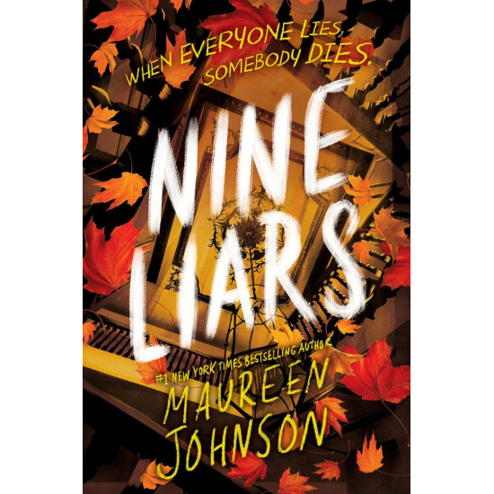 Nine Liars - book 5 | Морийн Джонсън