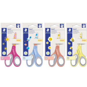 Ножица Staedtler Noris 965, пастелни цветове, 14cm