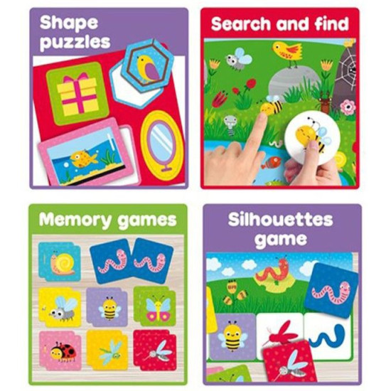 Образователен комплект 10 в 1 Lisciani Giochi | Игри и играчки