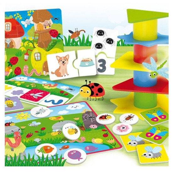 Образователен комплект 10 в 1 Lisciani Giochi | Игри и играчки